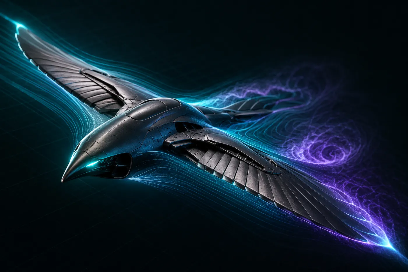 Ornithoid Aircraft: A certified Pareto atlas for a bird-like flyer
